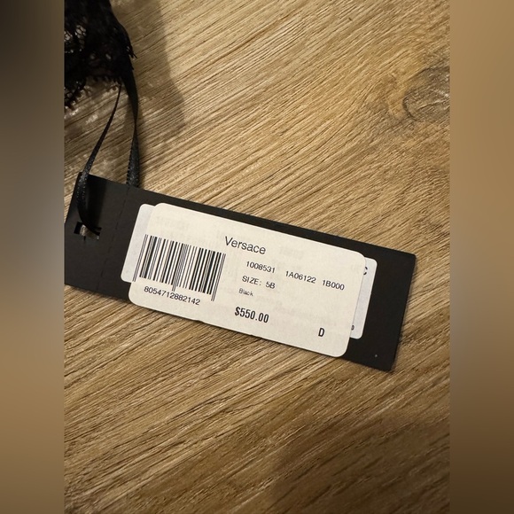 NWT Versace Lace Long Lien Bra - Picture 6 of 11